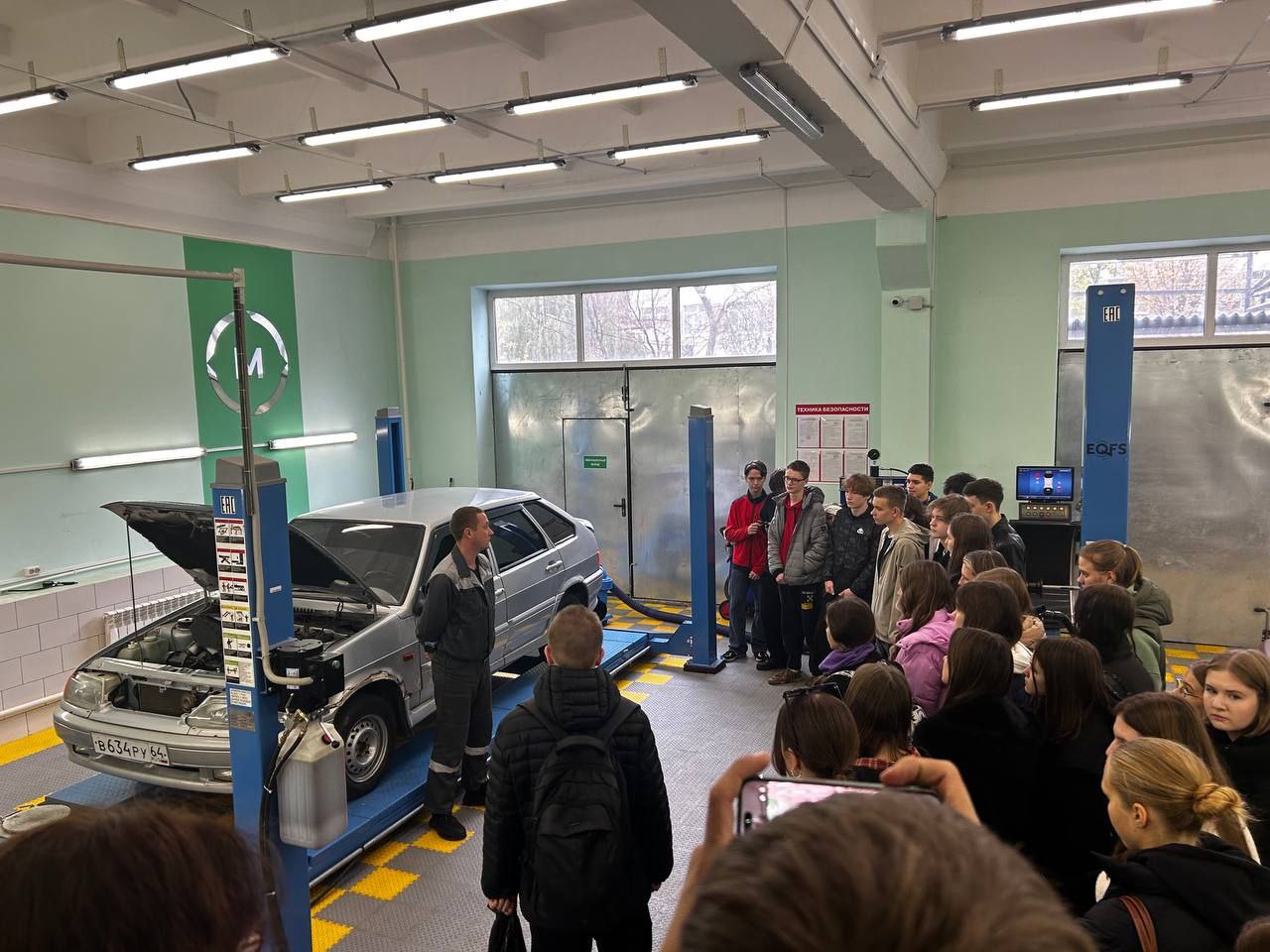 Профориентационное мероприятие "День открытых дверей" в "Саратовском техникуме отраслевых технологий" Профориентационное мероприятие "День открытых дверей" в "Саратовском техникуме отраслевых технологий".